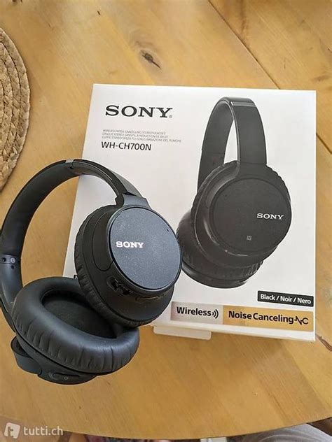 Noise Cancelling Sony Over Ear Headphones Kaufen Auf Ricardo