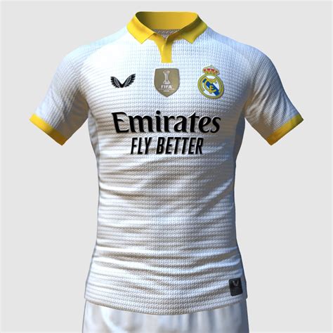 Real Madrid X Castore V Template Concept Kit Fifa Kit Creator