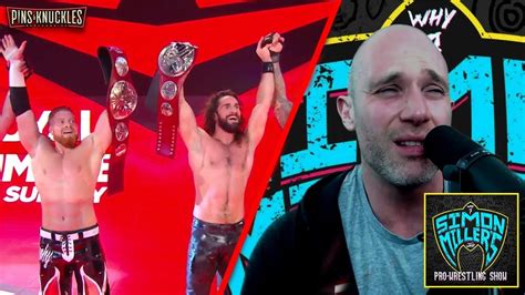 Why Seth Rollins And Buddy Murphy Won The WWE Tag Titles On RAW Simon