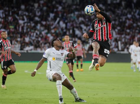 S O Paulo Vs Liga De Quito Por La Copa Conmebol Libertadores Hora