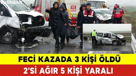 Ki Inin Ld Kazada Si A R Ki I Yaral Kgrt Haber Karaman