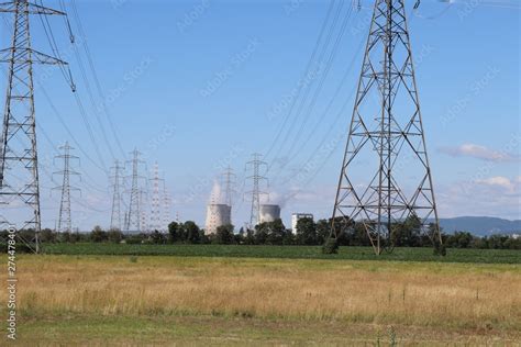 Centrale Nucl Aire Du Bugey Ville De Saint Vulbas D Partement De L