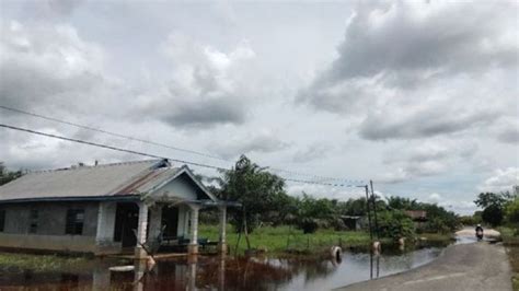 Curah Hujan Meningkat BPBD Kobar Imbau Warga Waspada Ancaman Banjir