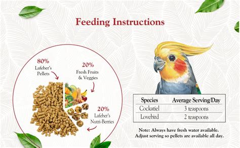 Amazon LAFEBER S Cockatiel Pellets 5 Lb Premium Daily Pellets