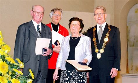 Lahr würdigt Ehrenamt mit Bürgermedaille Lahr Badische Zeitung