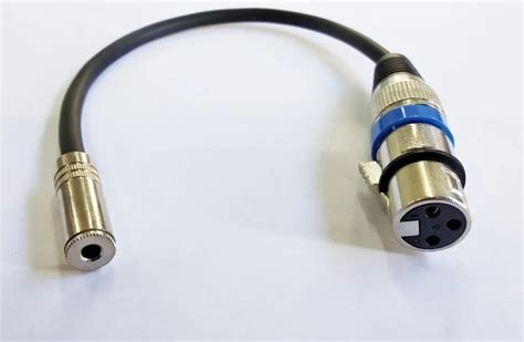 Adaptador Xlr Macho Ou F Mea Jack J P F Mea De M