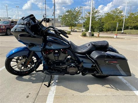 2019 Harley Davidson® Cvo™ Road Glide® Mako Shark Fade For Sale In