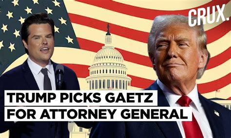 Trumps Attorney General Pick Matt Gaetz Faced A Sex Trafficking