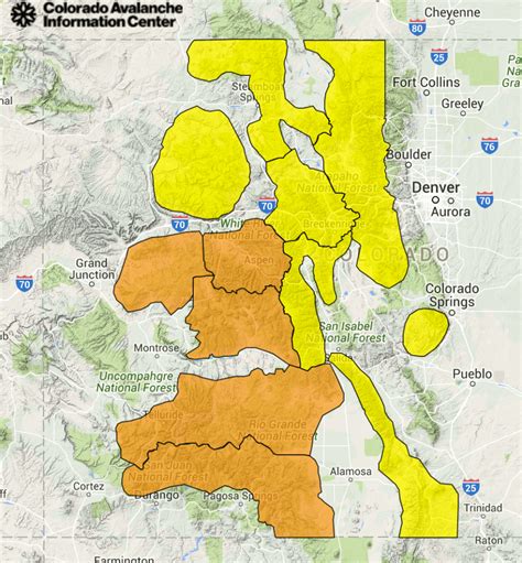 Avalanche Danger In Colorado Expected To Spike After Blizzard