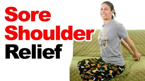 Top 3 Shoulder Pain Relief Stretches Ask Doctor Jo