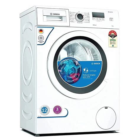 Bosch 7 Kg Front Load Washing Machine White At Rs 27499 In Bengaluru