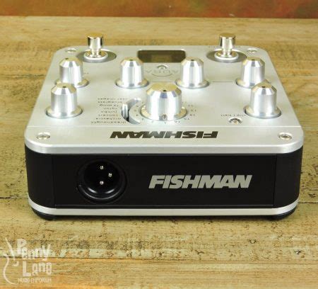 Fishman Pro Aur Spc Aura Spectrum Guitar Imaging Pedal Preamp Demo