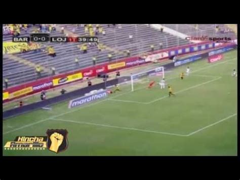 Min 40 Gol De Luis Checa Barcelona 1 0 LDU Loja YouTube