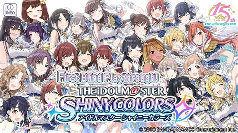 The Idolm Ster Shiny Colors Anime Not Idol Girl Simps For Anime Idol