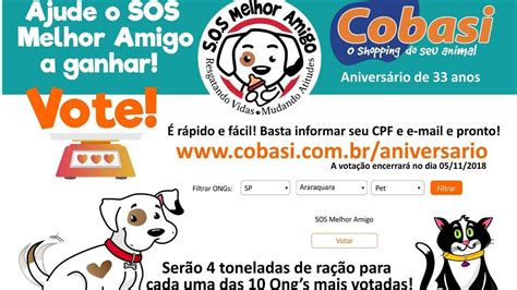 Sos Melhor Amigo Concorre Ao Pr Mio De Toneladas De Ra O Portal