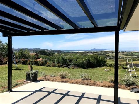 glass pergola - Pergola Awning & Roof Systems