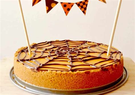 Cheesecake D Halloween Au Potiron