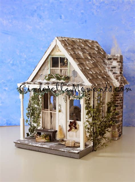 Cinderella Moments Quintessential Cottage Dollhouse A Christmas And