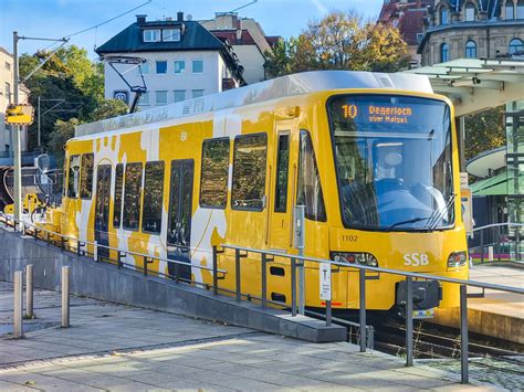 Neue Zacke F R Stuttgart Zahnradtriebwagen In Der Talstation