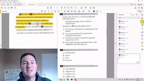 Sat Writing And Language Test 6 Section 2 Number 28 Youtube