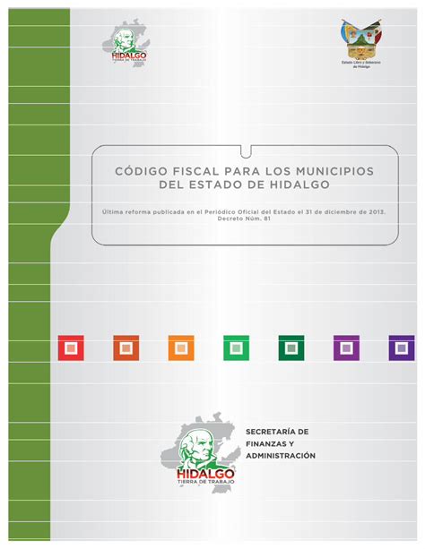 PDF CÓDIGO FISCAL PARA LOS MUNICIPIOS DEL s finanzas hidalgo gob mx