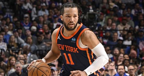 Jalen Brunson Sets Knicks Playoff Record Astounds NBA Fans In Win Vs