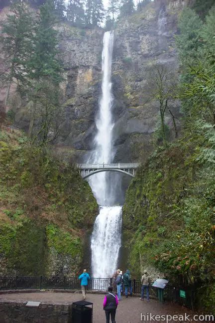 Multnomah Falls Trail | Oregon | Hikespeak.com