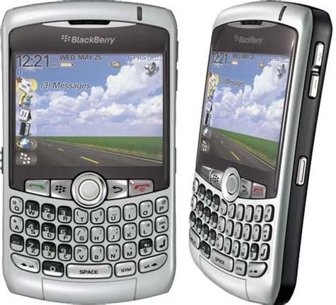 BlackBerry Curve Introduced for AT&T - Cell Phone Digest