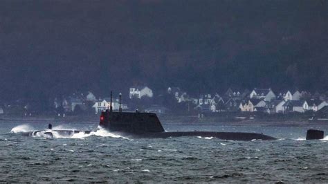 Navy Lookout On Twitter Astute Class Submarine Outbound On The Clyde