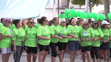 Marcha solidaria a beneficio de la Asociación Española Contra el Cáncer