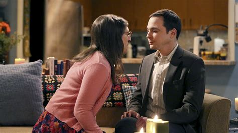 Big Bang Theory Sheldon Amys Sex Scene Tied To Star Wars