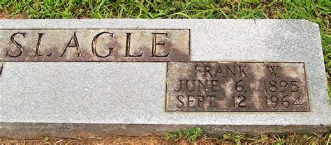 Frank William Slagle Find A Grave Memorial