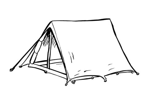 cartoon tent   cartoon tent png images  cliparts