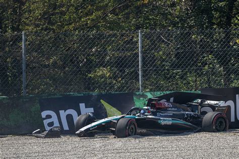 F1 Hoy Resultados Fp1 Y Fp2 Del Gp De Italia Doble Choque En Monza