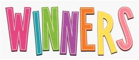 Winners Clip Art, HD Png Download , Transparent Png Image - PNGitem