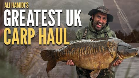 Ali Hamidis Greatest UK Carp Fishing Haul Grenville Lake The Magic