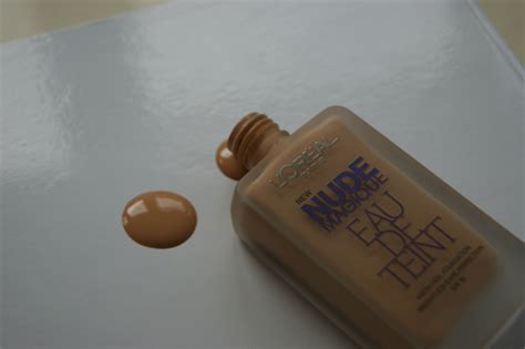 L Oreal Paris Nude Magique Eau De Teint British Beauty Blogger