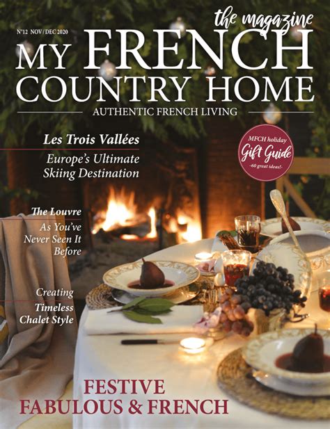 My French Country Home Magazine » Subscribe