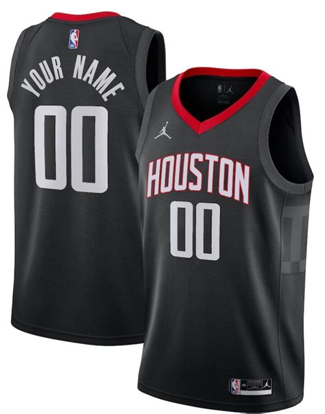 Mens Houston Rockets Custom Tracy McGrady Hakeem Olajuwon Ralph Sampson