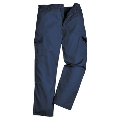 Portwest C701 Mens Navy Combat Trousers Size 32l Por9627023c Ebay