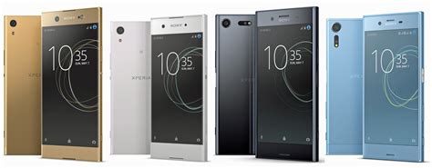 Sony Xperia La Gamme R V L E Avant L Heure Mwc