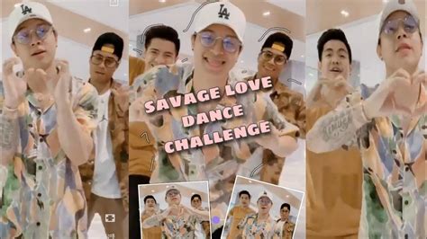 Savage Love Dance Challenge - Dj Loonyo - YouTube