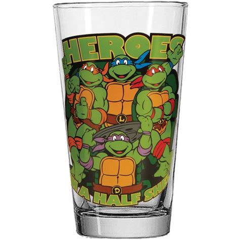 Teenage Mutant Ninja Turtles Pint Glass Pint Glass Beer Glasses