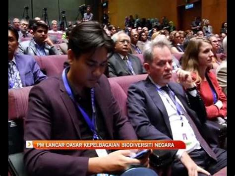 Pm Lancar Dasar Kepelbagaian Biodiversiti Negara Video Dailymotion