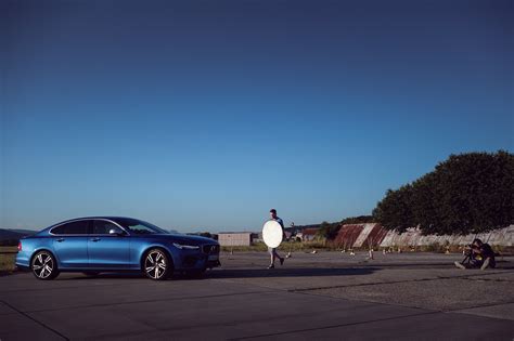 Volvo S90 R-Design on Behance