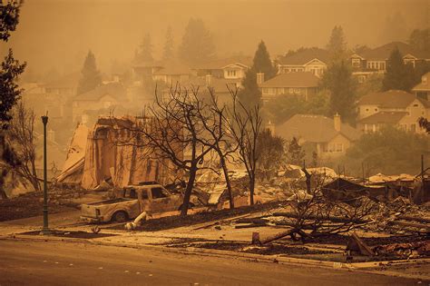 More Fires In California Destroy Homes Prompt Evacuations The Daily