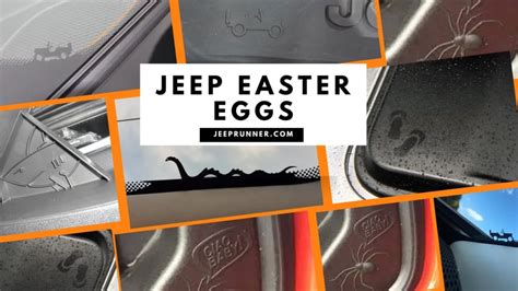 Do All Jeeps Have Jeep Easter Eggs Find Them In 2024 Jeep Runner