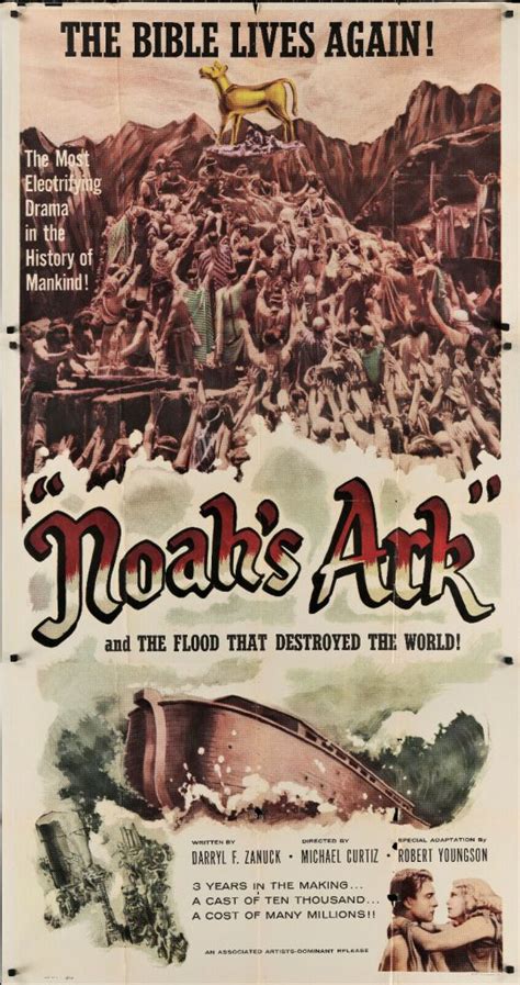 NOAH’S ARK | Rare Film Posters