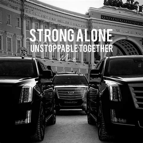 Strong Alone Unstoppable Together “ Nevergiveup Together Quotes