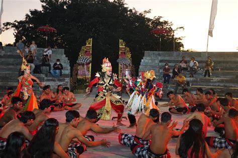 Dorong Kunjungan Wisatawan Itdc Hadirkan Kecak And Barong Dance Show